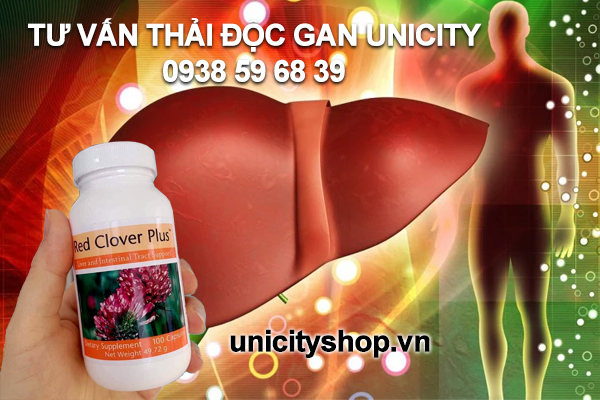 Thải độc gan Unicity có tốt không, giá bao nhiêu