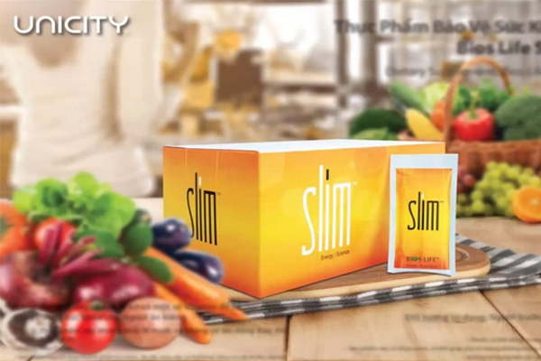 Bios Slim của Unicity giúp cân bằng chuyển hóa 