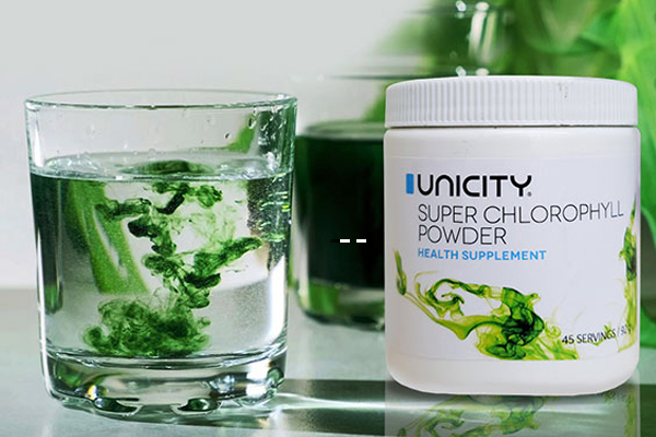 Bột diệp lục Unicity