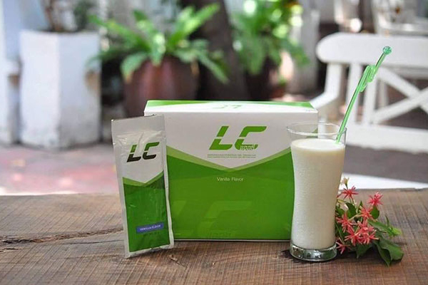 Dinh dưỡng bữa ăn lành mạnh LC của Unicity