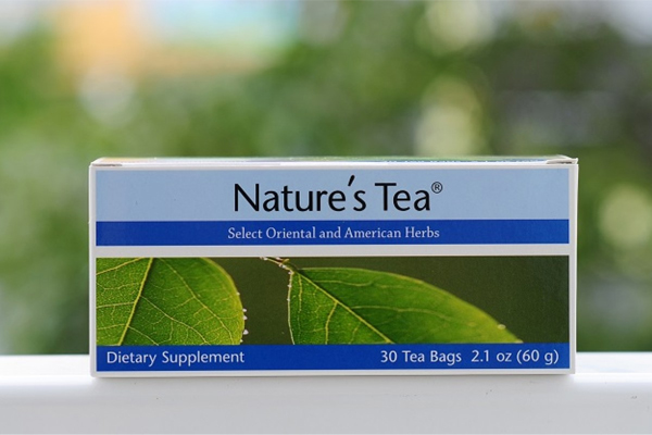 Trà thải độc ruột nature tea của unicity