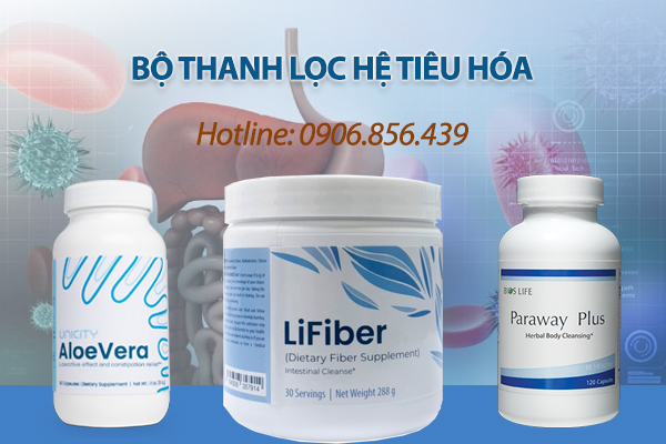 Bộ thanh lọc hệ tiêu hóa của Unicity