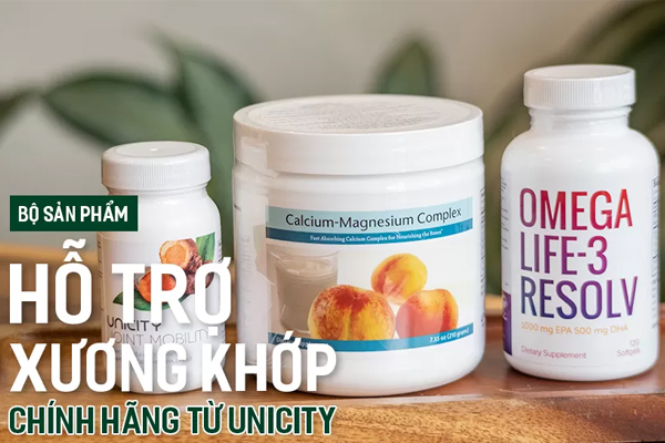 Bộ Xương Khớp Của Unicity Chính Hãng | Joint Mobility, Calcium, Omega Life-3