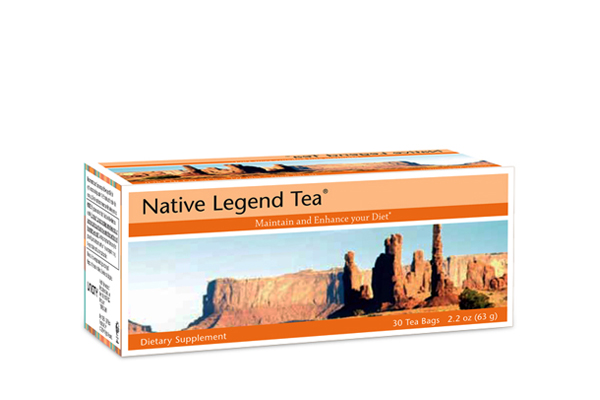 UNICITY NATIVE LEGEND TEA - Trà thải độc huyết tương, gan và 